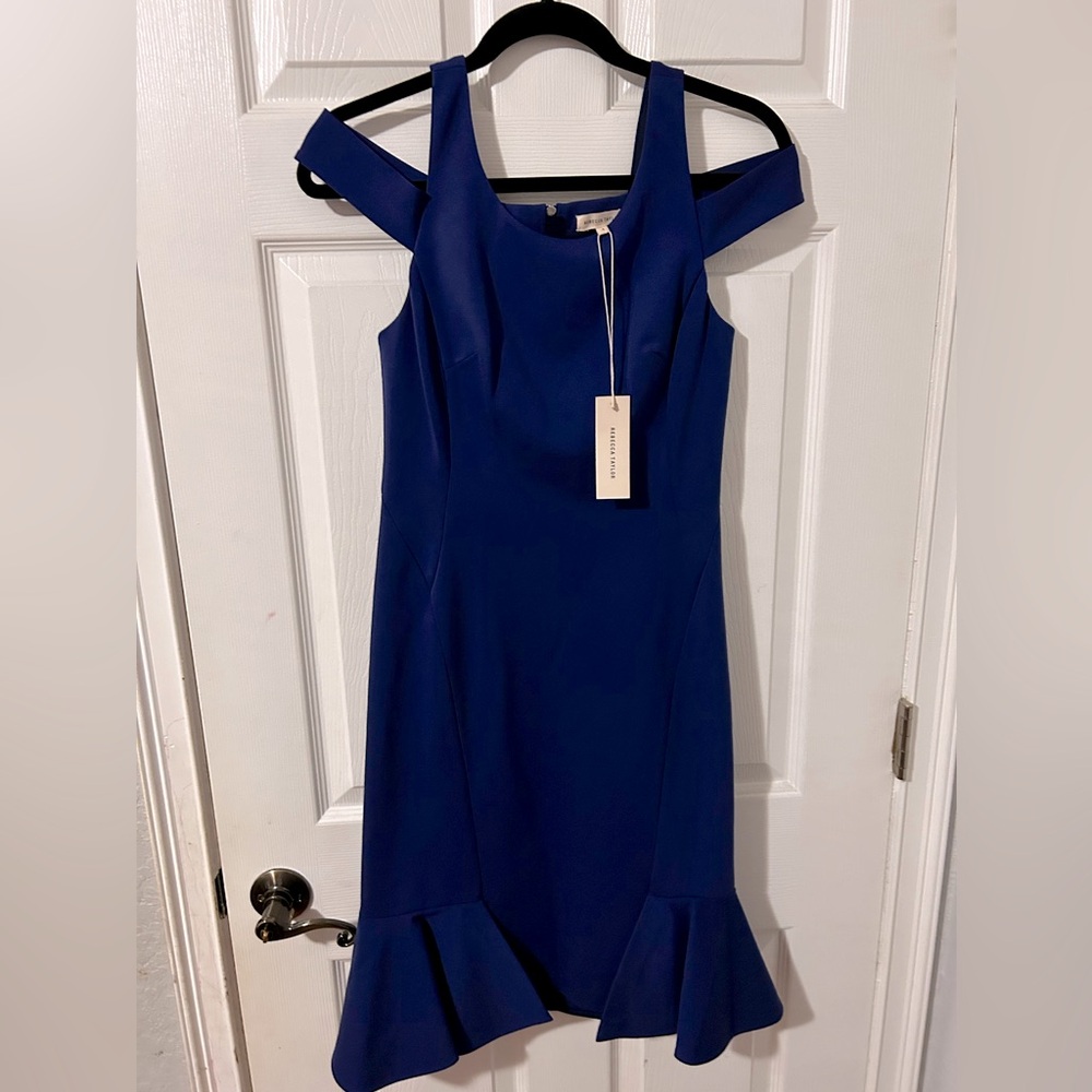 Rebecca Tylor Dress, color blue, size 4.